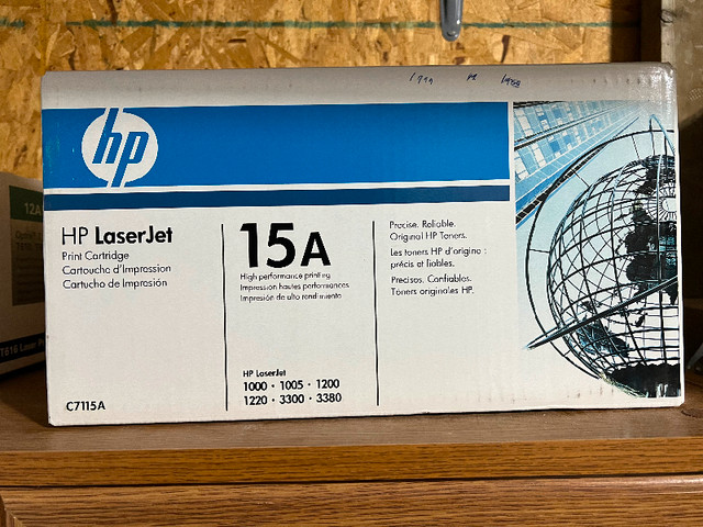 Toner cartridge HP 15A dans Imprimantes, Scanneurs  à Gatineau