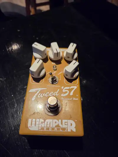 Wampler Tweed guitar effect, View more