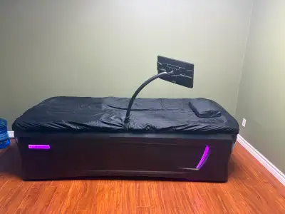 2014 HydroMassage 350 Series Bed – $950 Description: HydroMassage 350 Series professional massage be...