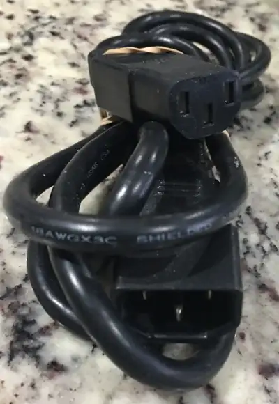 C13/C14 Male to a Female Power Extension Cable, View more