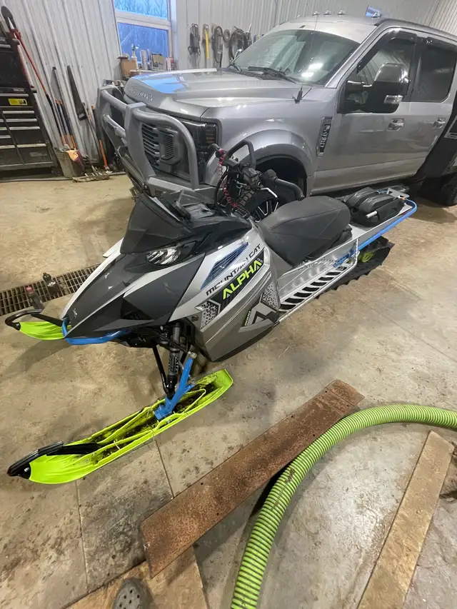 2020 Arctic cat alpha in Snowmobiles in Fort St. John - Image 3