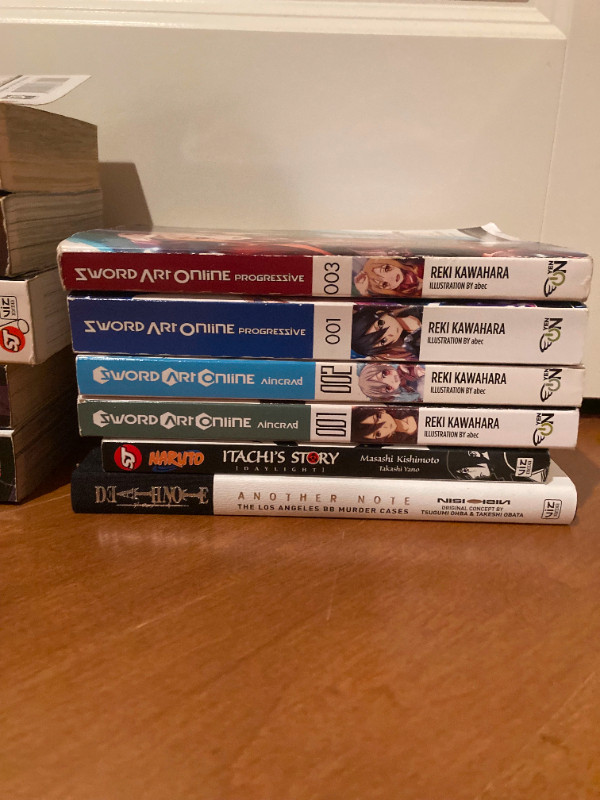 $9 Manga and Light Novels in Comics & Graphic Novels in Strathcona County - Image 4