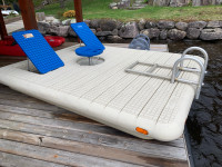 PVC Heavy Duty Swim Raft / Swim Platform 