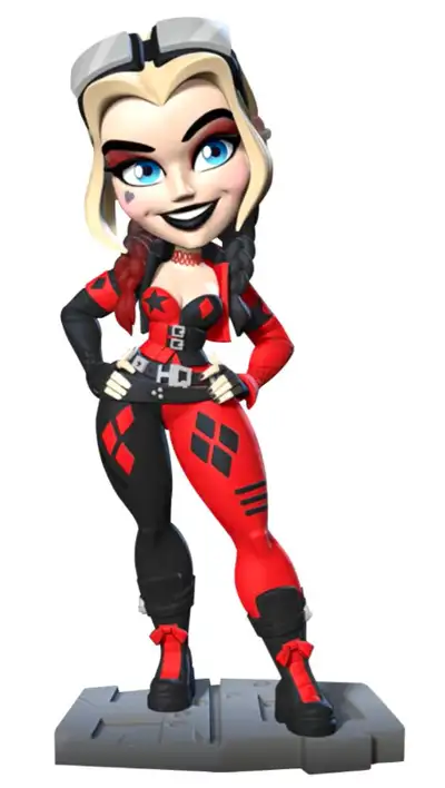 CRYPTOZOIC ENTERTAINMENT - Harley Quinn: The Suicide Squad Movie Collectible VISA - INTERAC - MASTER...