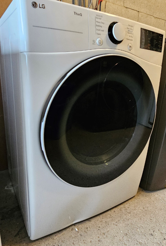 LG 7.4 Cu. Ft. Gas Dryer (DLG3601W) - White | Washers & Dryers | Markham /  York Region | Kijiji