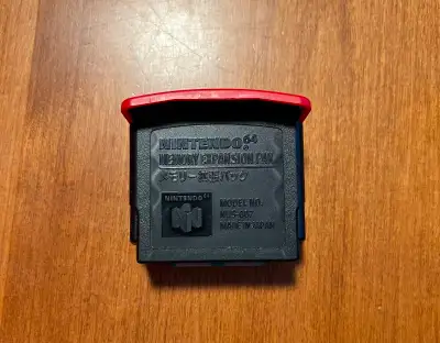 N64 Expansion Pak, View more