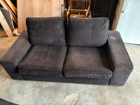 FREE IKEA corduroy couch