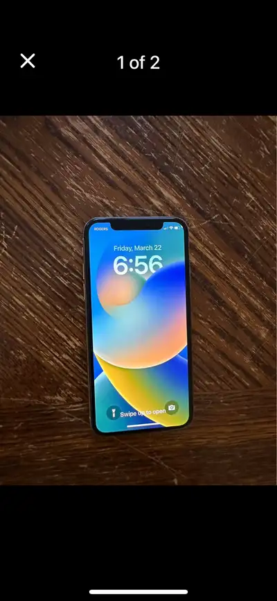 iPhone X, View more