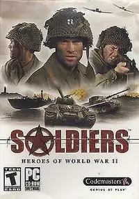 Soldiers: Heroes of World War II. Game for PC.