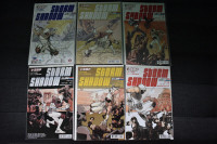G.I.Joe : Storm Shadow comic books lot