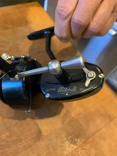 GARCIA MITCHELL vintage fishing reel, View more