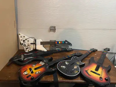 Guitar hero Xplorer guitar wireless sans fils guitars Xbox 360 , View more