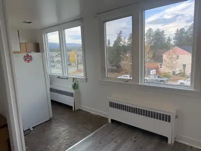 Bachelor apartments for rent available on 1st January 2026.