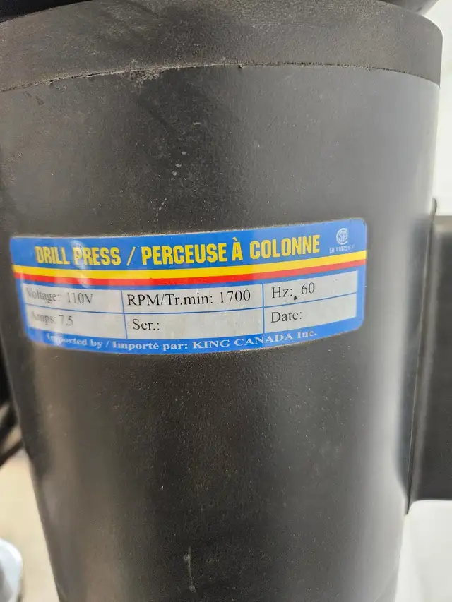 Perceuse à colonne sur pied64840221416451123