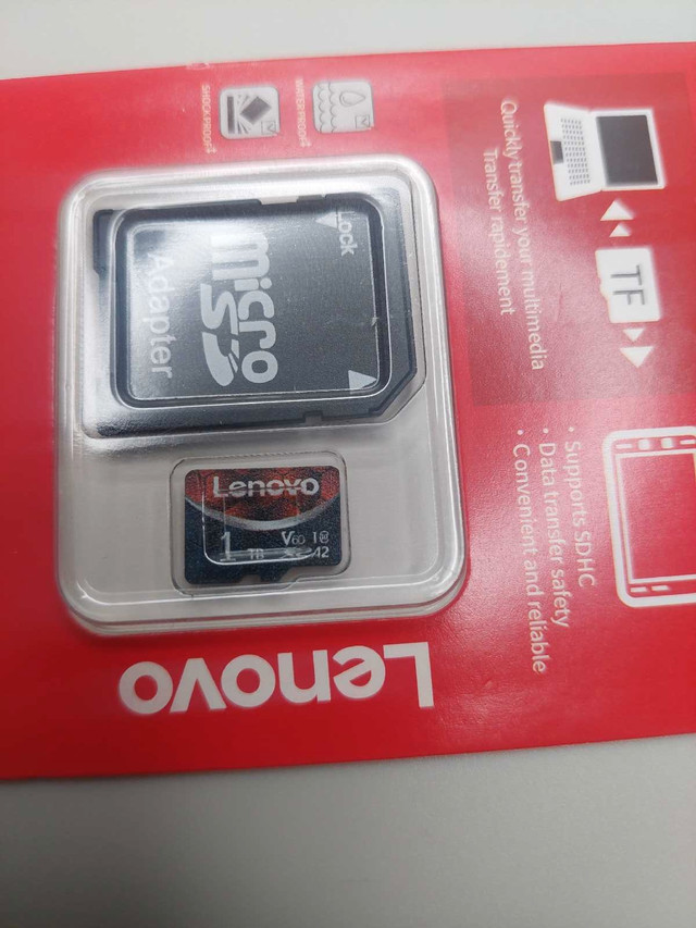 1TB Micro SD Card  in Cameras & Camcorders in Calgary - Image 2