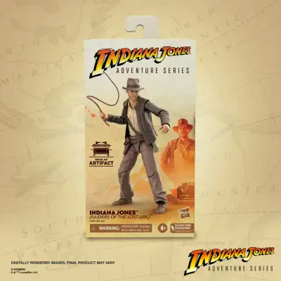 Indiana Jones Adventure Series Raiders of the Lost Ark Figures, View more