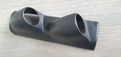 Excellent, like new condition. ABS plastic. Made to fit 2 inch (52 mm) diameter gauges. Removed for...