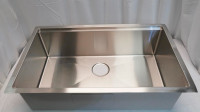 30-Inch Undermount Kitchen Sink Workstation Single Bowl