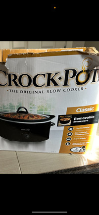 Crockpot (like new) 