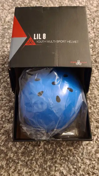 LIL 8 - Youth Multi-Sport Helmet, View more