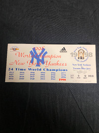 New York Yankees Ticket