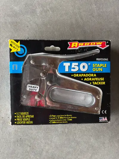 T50 staple gun, View more