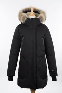 BRAND NEW SOIA & KYO SAUNDRA XS WOMENS DOWN WINTER PARKA JACKET 