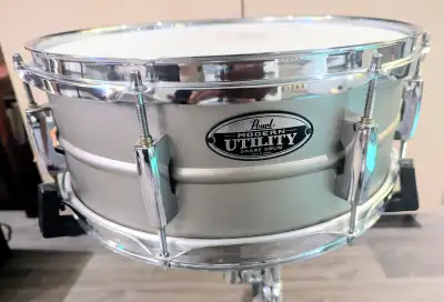 *** SOLD! *** Snare Drum and Stand, View more