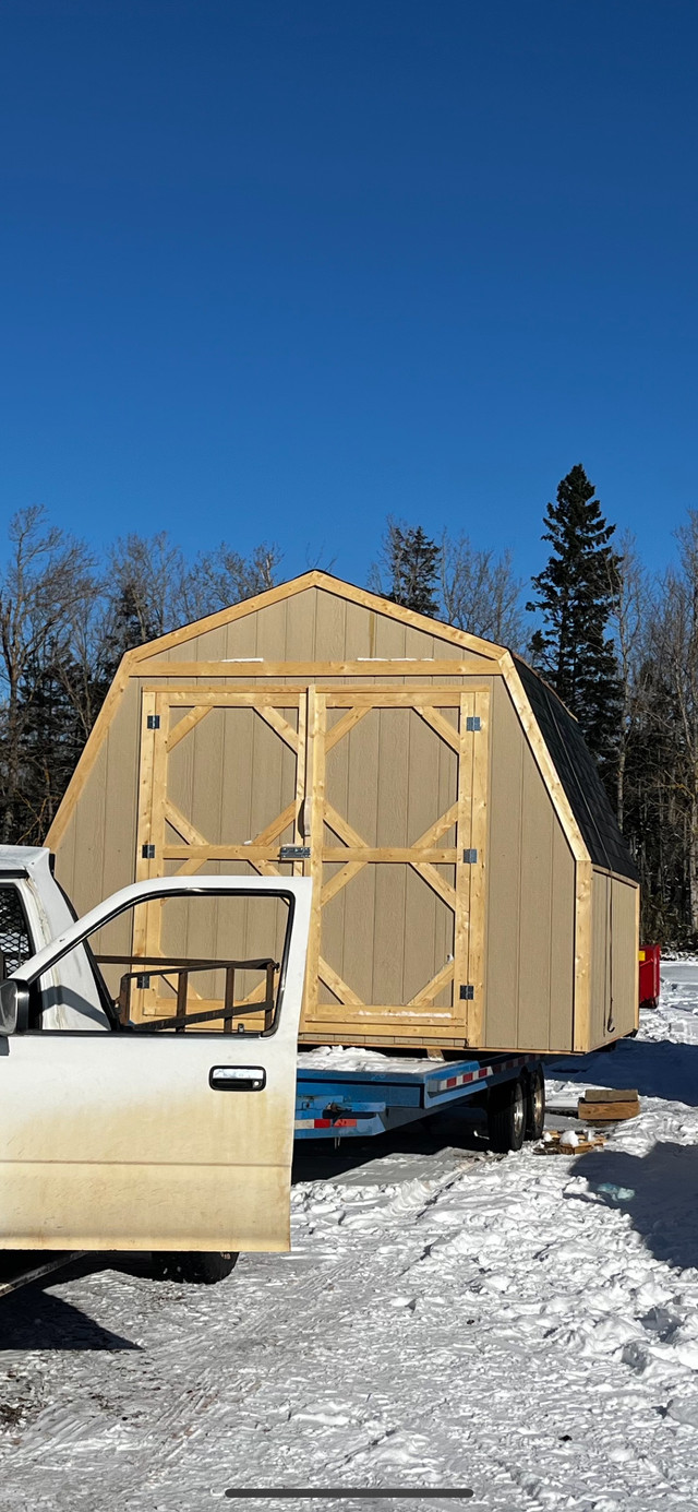 12’x12’ Gambrel style shed  in Outdoor Tools & Storage in Summerside - Image 3