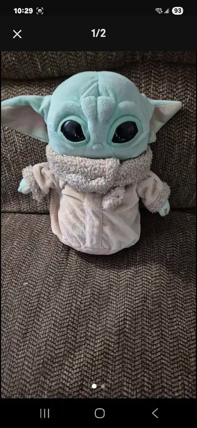Baby Yoda Plush, View more