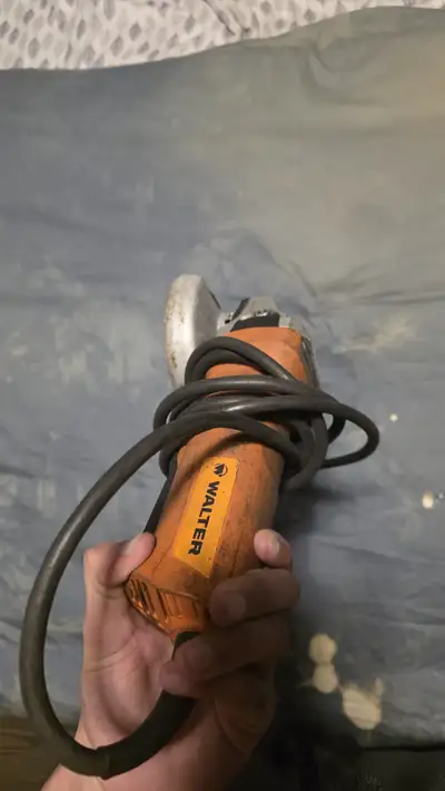Walter 30A255 Mini Plus 6255J 4.5" Angle Grinder, View more