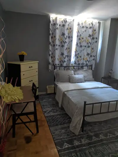 Furnished room for rent