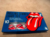 The Rolling Stones Decorative 10 Light Set Brand New