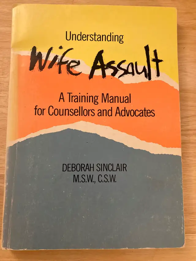 Understanding Wife Assault Paperback Manual