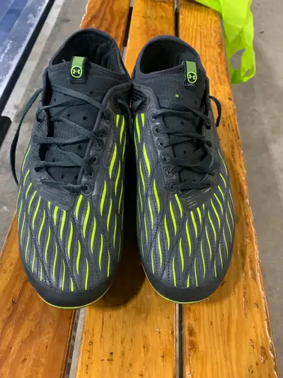 Underamour Soccer Cleats, View more