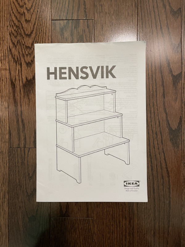 IKEA Hensvik shelf - short in Bookcases & Shelving Units in City of Toronto - Image 3