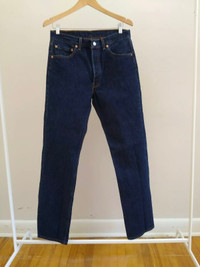 Vintage Levi’s 501 Button Fly Jeans