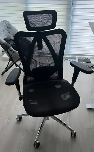 Ergonomic High-Back Mesh Office Chair, View more