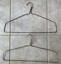 Wire hangers