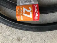 Bike tires 27x1/4" Brand New each/$25