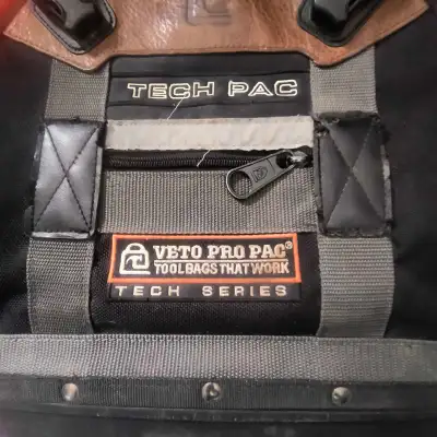 Veto Pro Pac Tech Pac - Professional Tool Backpack, View more