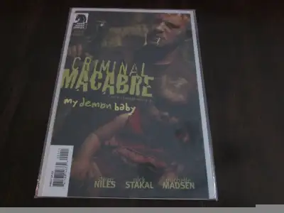Criminal Macabre comic #1  My Demon Baby, View more