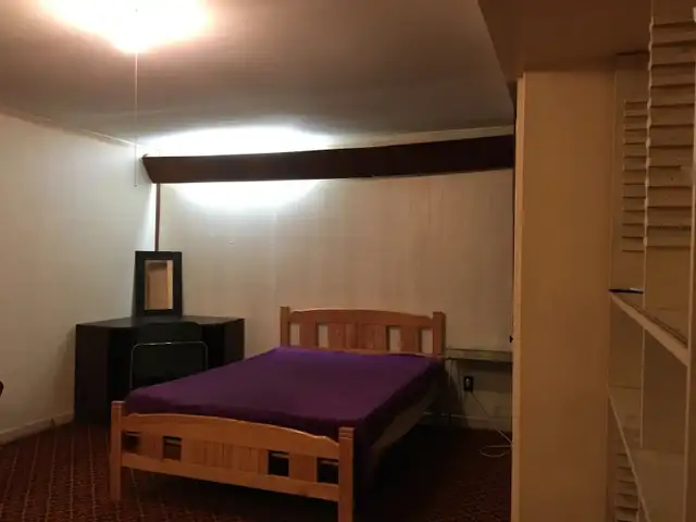 1 spacious furnished basement room available from Oct 163860084354691121