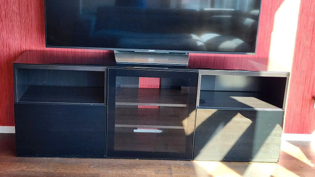MOVING SALE - IKEA TV STAND in TV Tables & Entertainment Units in City of Toronto - Image 2