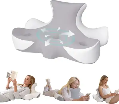 Reading Pillow for Bed, Leaning, Lying and Prone,, View more