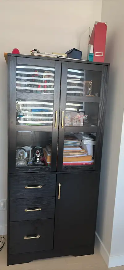 Storage Office Cabinet with glass, View more