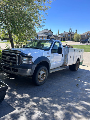 2005 Ford F 550