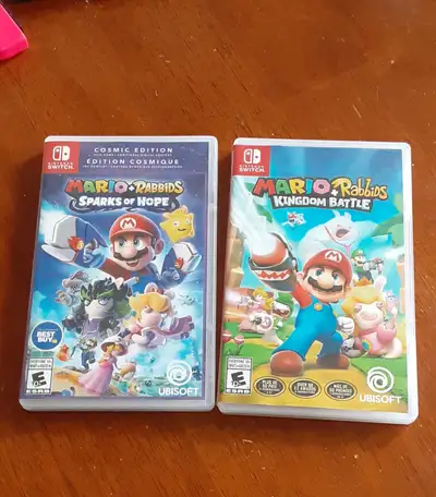 MARIO*RABBIDS**BUNDLE*SWITCH, View more