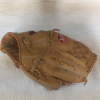 Rawlings leather RSGXL softball golve