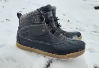 Men’s Insulated Waterproof Boots - Size 9 Hi-Tec Sierra Duck